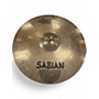 Used SABIAN 18in Hand Hammered Medium Thin Crash Cymbal 38