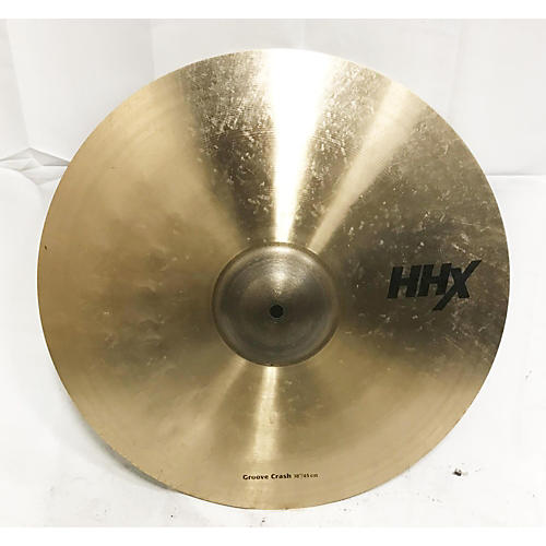 SABIAN Used SABIAN 18in Hhx Groove Crash Cymbal 38