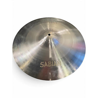 Used SABIAN 18in PARAGON CRASH Cymbal