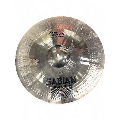 Used SABIAN 18in PRO SONIX CHINA Cymbal