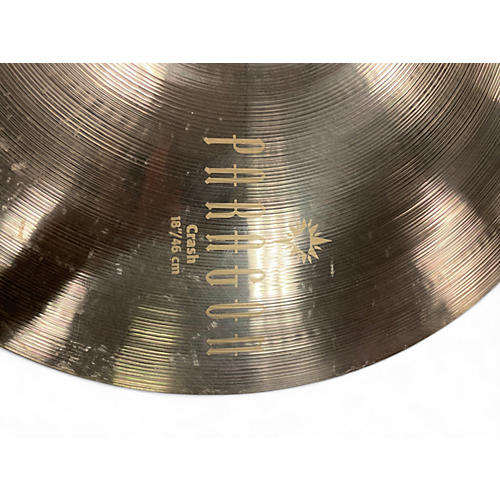 Used SABIAN 18in Paragon Crash Brilliant Cymbal 38