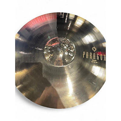 Used SABIAN 18in Paragon Crash Brilliant Cymbal