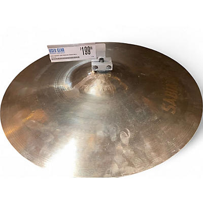 Used SABIAN 18in Paragon Crash Cymbal