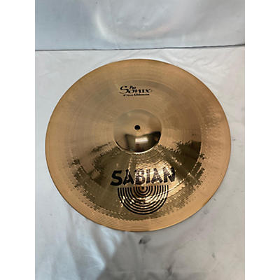 SABIAN Used SABIAN 18in Pro Sonix Cymbal