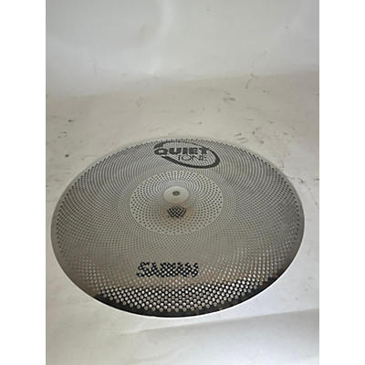 Sabian Used SABIAN 18in Quiet Tone Cymbal