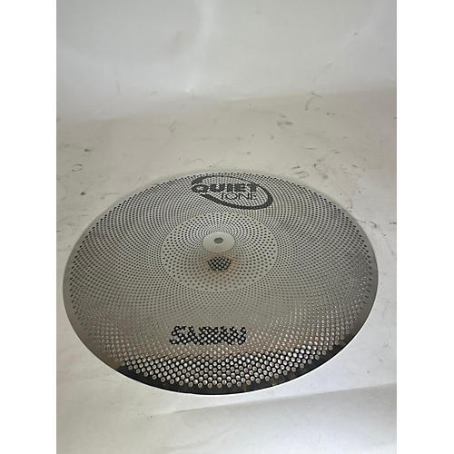 Sabian Used SABIAN 18in Quiet Tone Cymbal 38