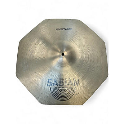 Used SABIAN 18in Rocktagon Crash Cymbal