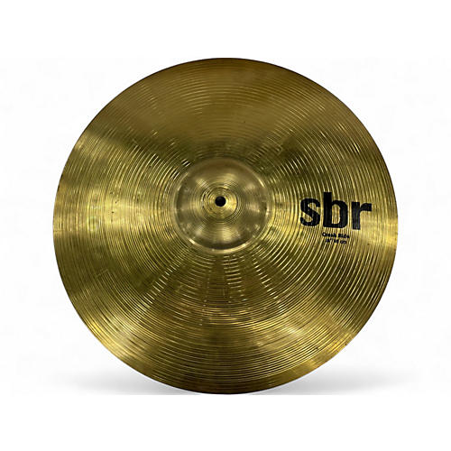 Used SABIAN 18in SBR Crash Ride Cymbal 38