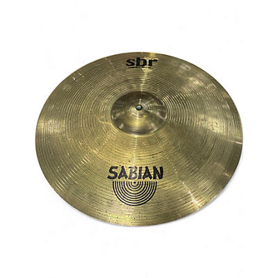 Used SABIAN 18in SBR Crash Ride Cymbal