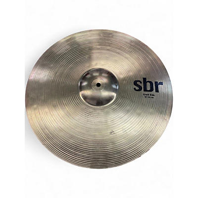 Used SABIAN 18in SBR Crash Ride Cymbal