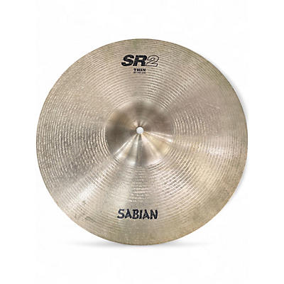 Used SABIAN 18in SR2 Thin Crash Cymbal