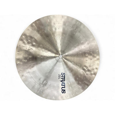 Used SABIAN 18in STRATUS CHINESE Cymbal