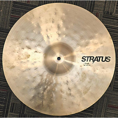 SABIAN Used SABIAN 18in STRATUS CRASH 18 IN Cymbal