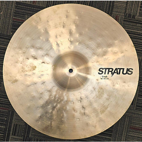 SABIAN Used SABIAN 18in STRATUS CRASH 18 IN Cymbal 38