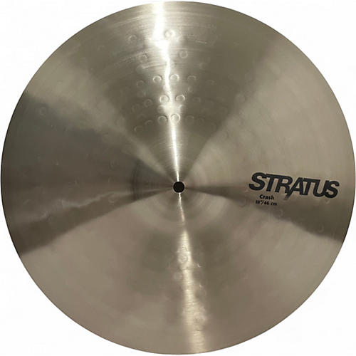 Used SABIAN 18in STRATUS CRASH Cymbal 38