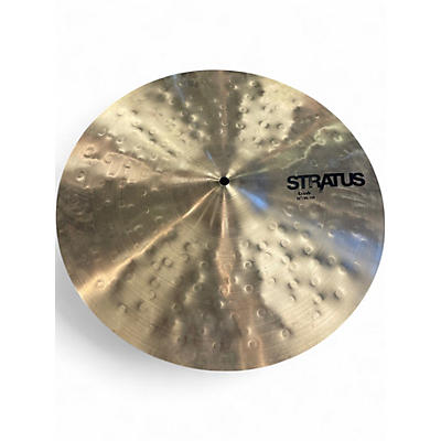 Used SABIAN 18in STRATUS Cymbal