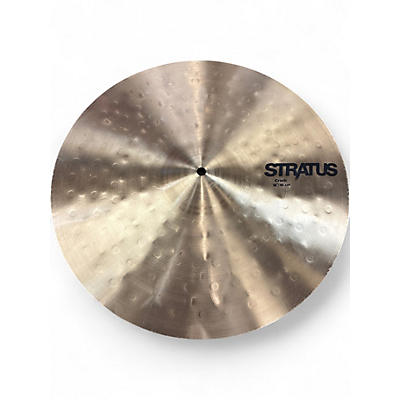 Used SABIAN 18in STRATUS Cymbal