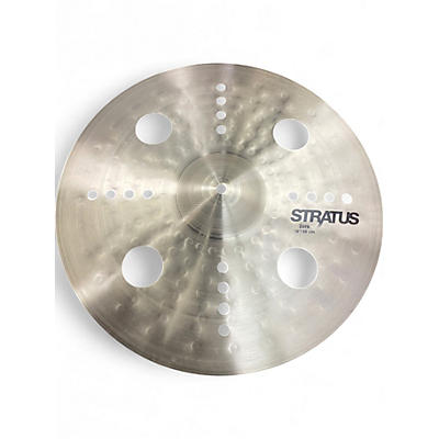 Used SABIAN 18in STRATUS ZERO Cymbal