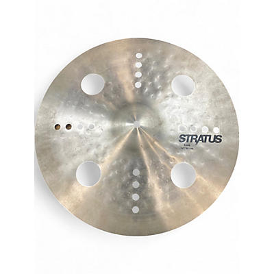 Used SABIAN 18in STRATUS ZERO Cymbal