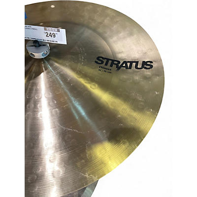 Used SABIAN 18in Stratus China Cymbal