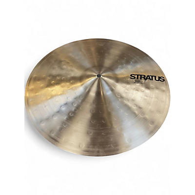 Used SABIAN 18in Stratus Crash Cymbal