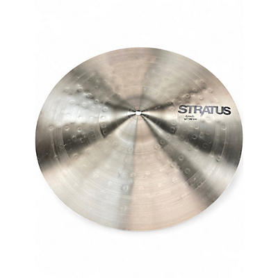 Used SABIAN 18in Stratus Crash Cymbal