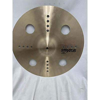 SABIAN Used SABIAN 18in Stratus Zero 18" Cymbal