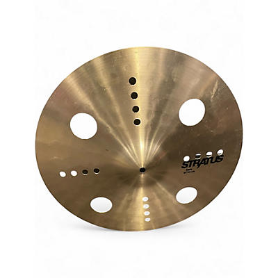 Used SABIAN 18in Stratus Zero Crash Cymbal