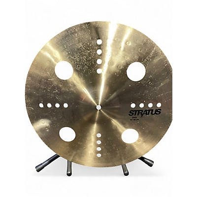 Used SABIAN 18in Stratus Zero Cymbal