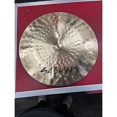 Used SABIAN 18in Stratus china Cymbal