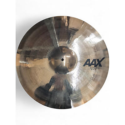 Used SABIAN 18in THIN CRASH Cymbal