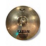 Used SABIAN 18in VAULT CRASH Cymbal 38