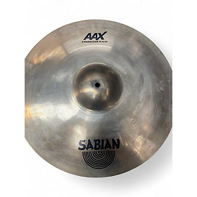 Used SABIAN 18in X-PLOSION CRASH Cymbal