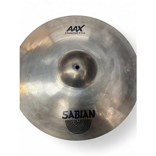 Used SABIAN 18in X-PLOSION CRASH Cymbal 38