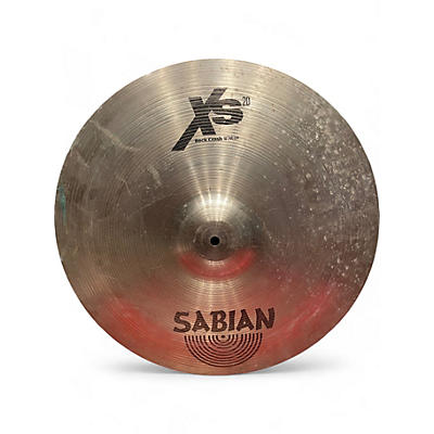 SABIAN Used SABIAN 18in XS Rock Crash Cymbal