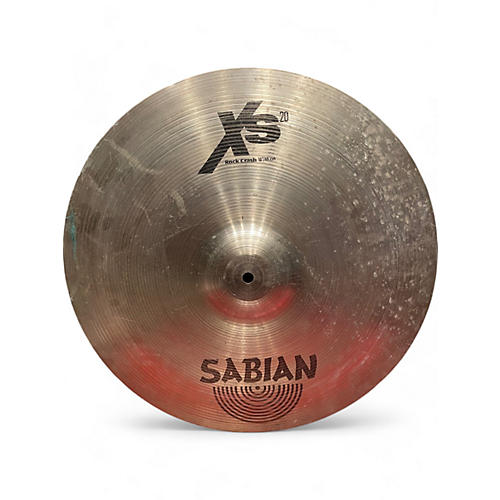 Sabian Used SABIAN 18in XS Rock Crash Cymbal 38