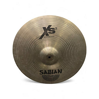Used SABIAN 18in XS Rock Crash Cymbal