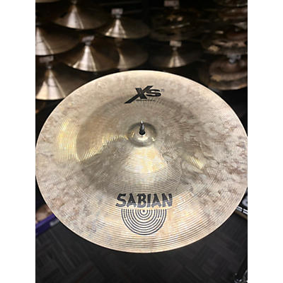 SABIAN Used SABIAN 18in XS20 Chinese Cymbal