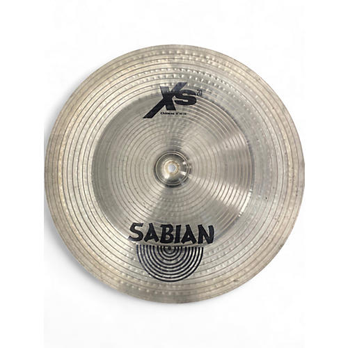 Used SABIAN 18in XS20 Chinese Cymbal 38