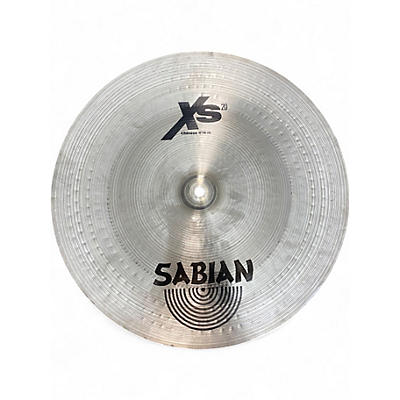 Used SABIAN 18in XS20 Chinese Cymbal