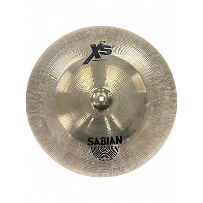 Used SABIAN 18in XS20 Chinese Cymbal