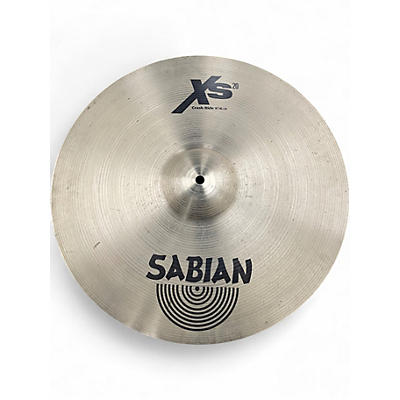 Used SABIAN 18in XS20 Crash Ride Cymbal