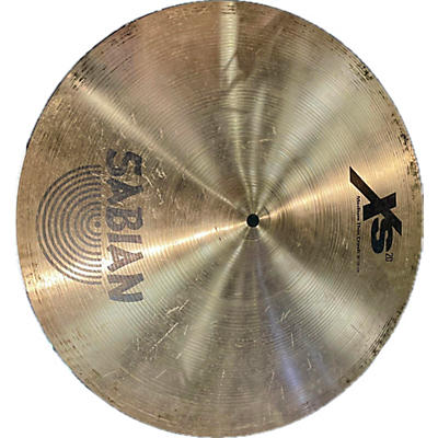 Sabian Used SABIAN 18in XS20 Medium Thin Crash Cymbal