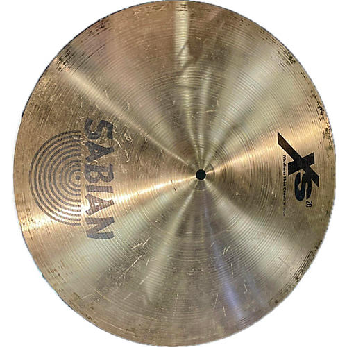 Sabian Used SABIAN 18in XS20 Medium Thin Crash Cymbal 38