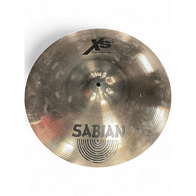 Sabian Used SABIAN 18in XS20 Medium Thin Crash Cymbal