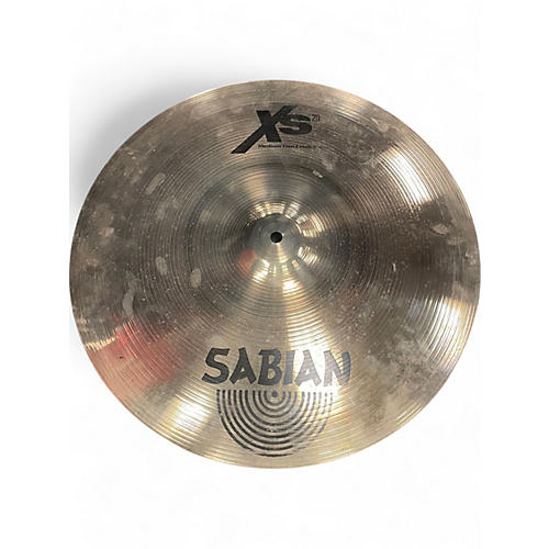 Sabian Used SABIAN 18in XS20 Medium Thin Crash Cymbal 38