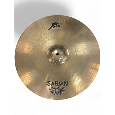 Used SABIAN 18in XS20 Medium Thin Crash Cymbal