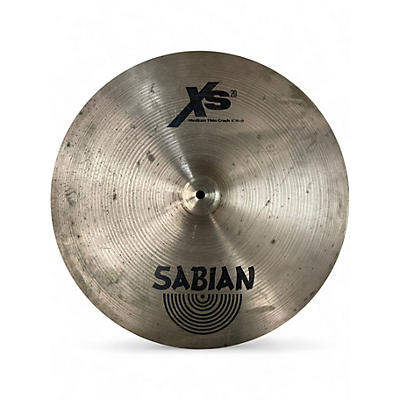 Used SABIAN 18in XS20 Medium Thin Crash Cymbal