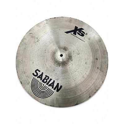 Used SABIAN 18in XS20 Medium Thin Crash Cymbal