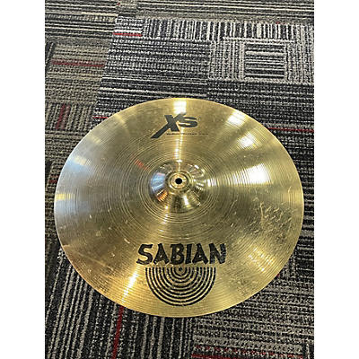 Used SABIAN 18in XS20 Medium Thin Crash Cymbal